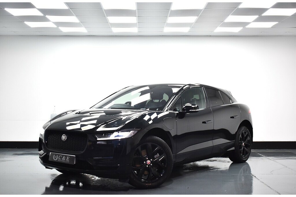 Jaguar I-Pace Suv Black