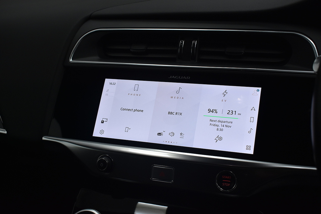 Jaguar I-Pace R-dynamic Hse Black Black #46