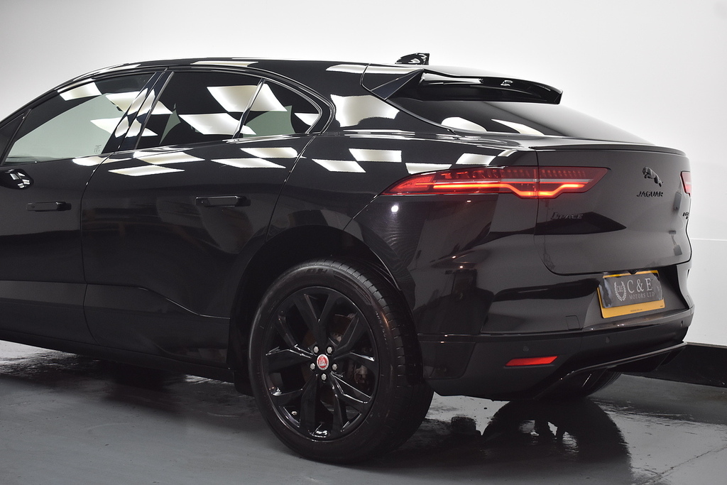 Jaguar I-Pace R-dynamic Hse Black Black #17