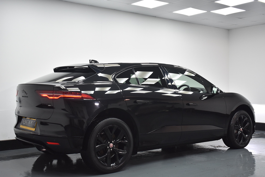 Jaguar I-Pace R-dynamic Hse Black Black #7