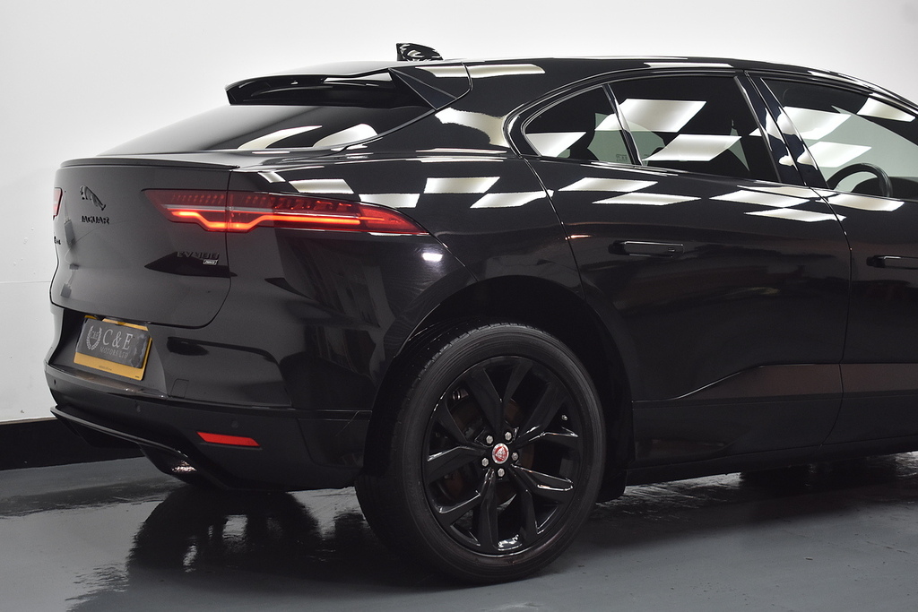 Jaguar I-Pace R-dynamic Hse Black Black #32