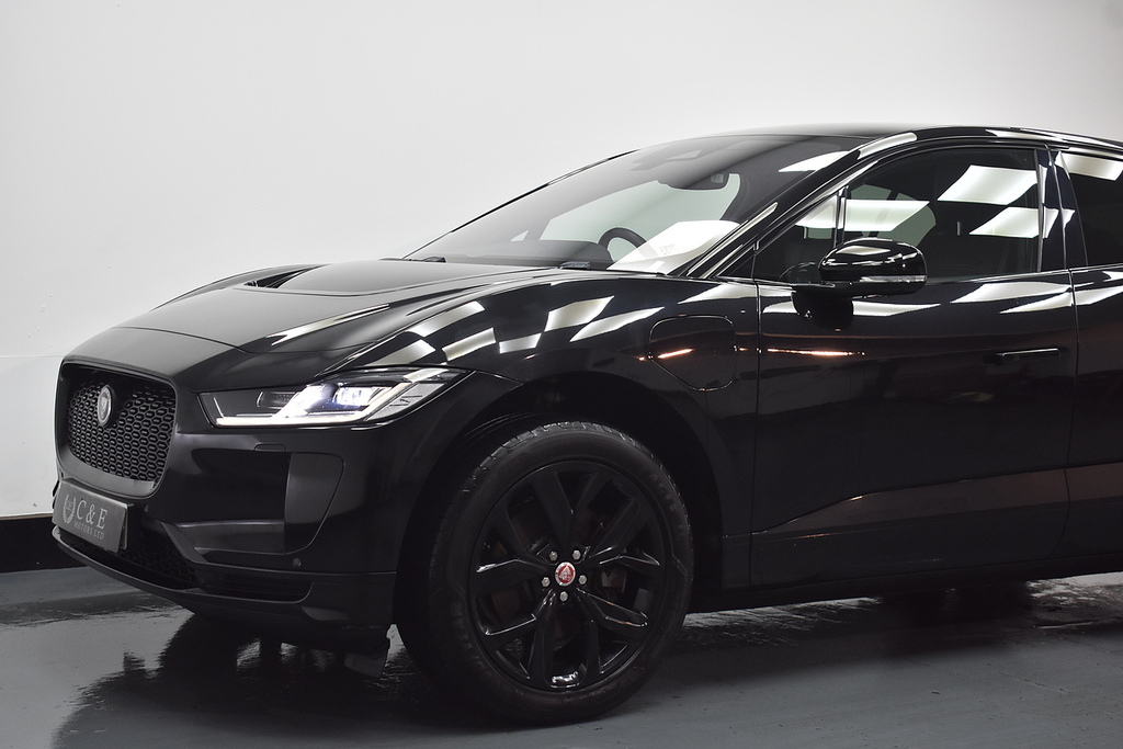 Jaguar I-Pace Suv Black #3