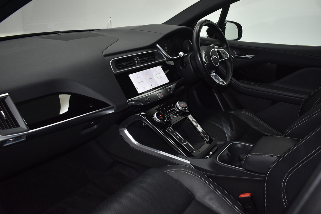 Jaguar I-Pace R-dynamic Hse Black Black #12