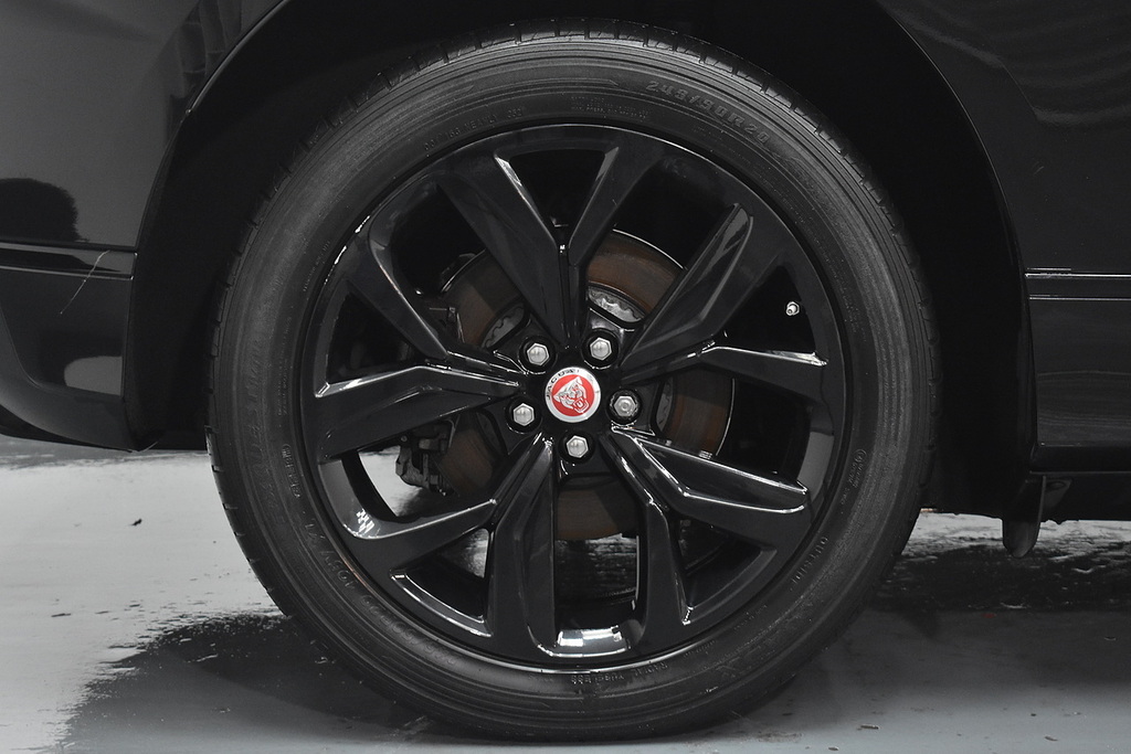 Jaguar I-Pace R-dynamic Hse Black Black #31