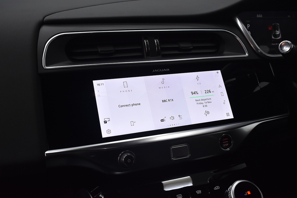 Jaguar I-Pace R-dynamic Hse Black Black #25