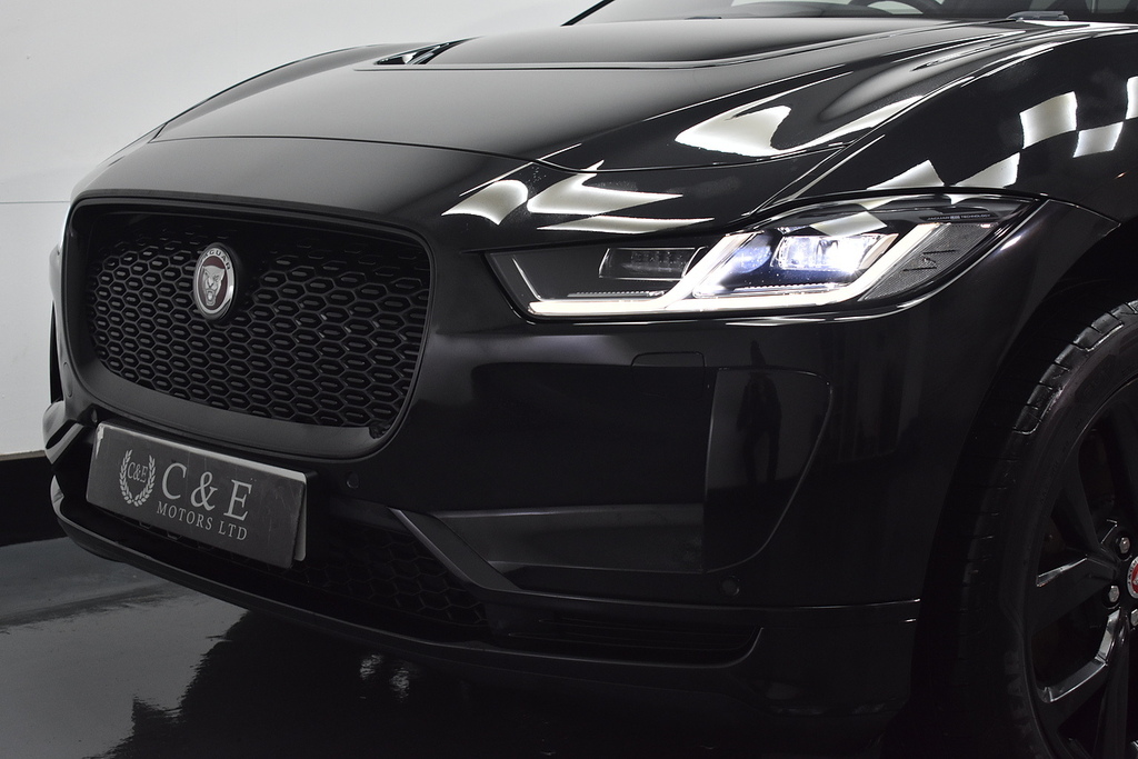 Jaguar I-Pace Suv Black #6