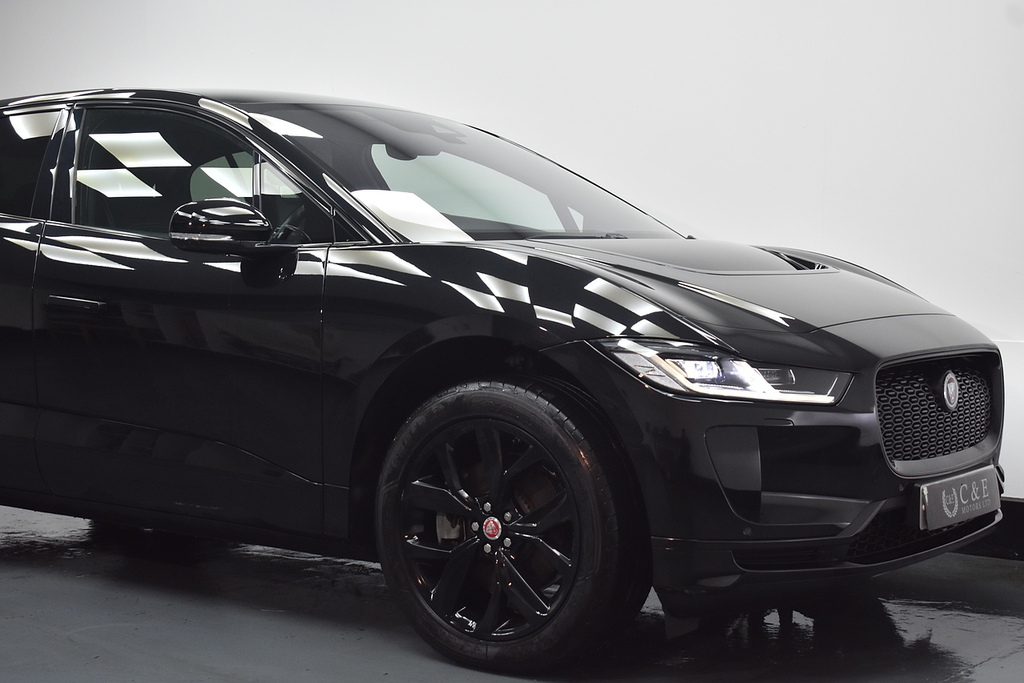Jaguar I-Pace R-dynamic Hse Black Black #33