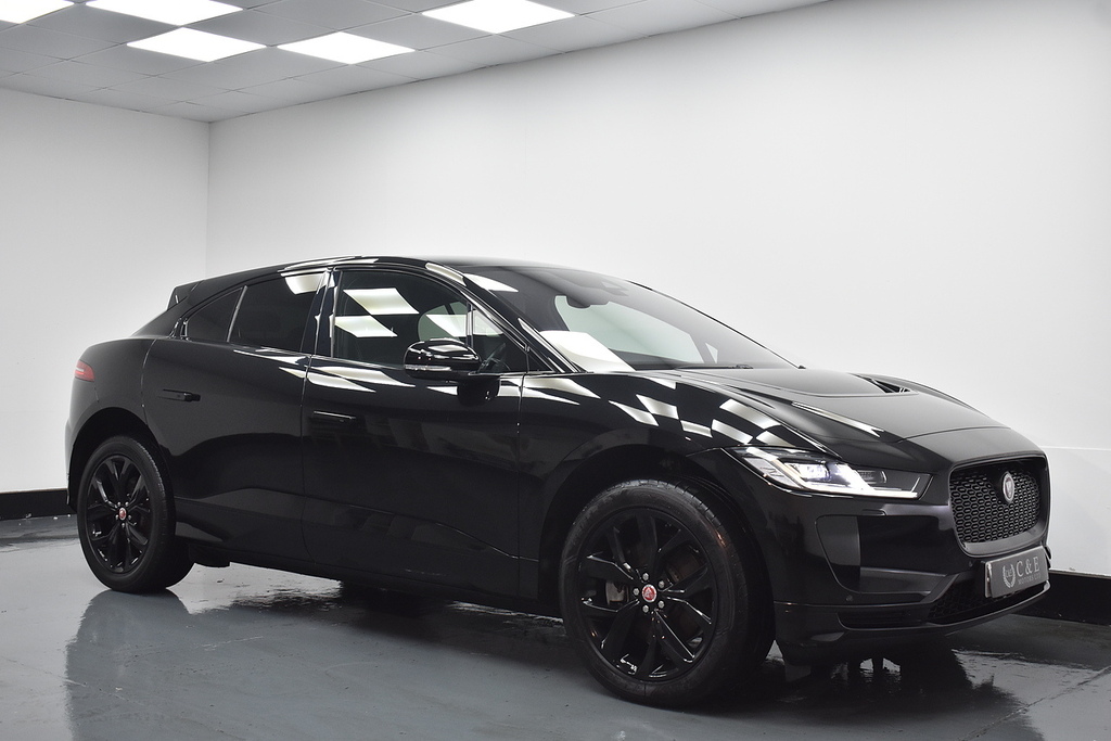 Jaguar I-Pace R-dynamic Hse Black Black #28