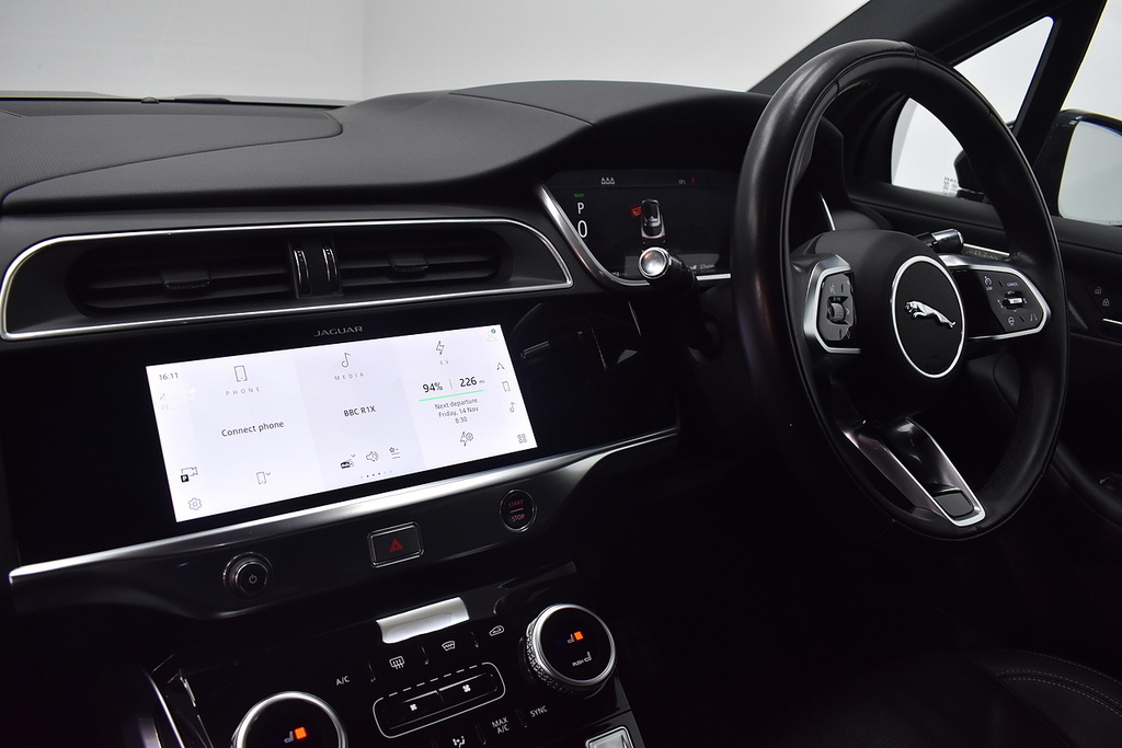 Jaguar I-Pace R-dynamic Hse Black Black #24