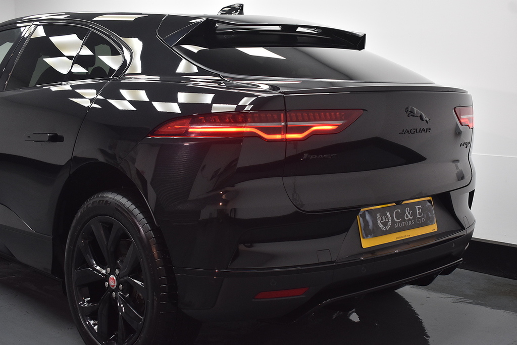 Jaguar I-Pace R-dynamic Hse Black Black #20