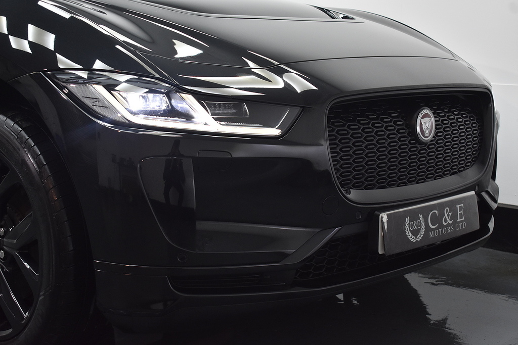 Jaguar I-Pace R-dynamic Hse Black Black #34
