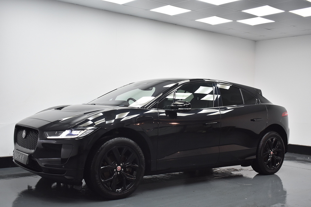 Jaguar I-Pace Suv Black #5