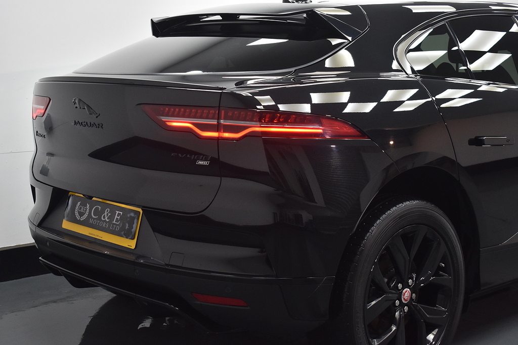 Jaguar I-Pace R-dynamic Hse Black Black #42