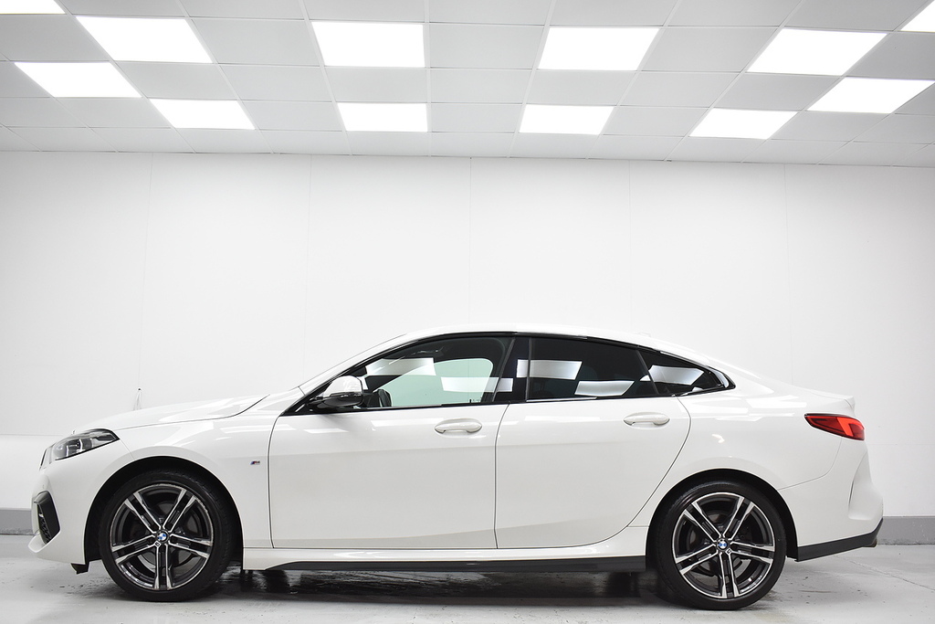 BMW 2 Series Gran Coupe Saloon White #2