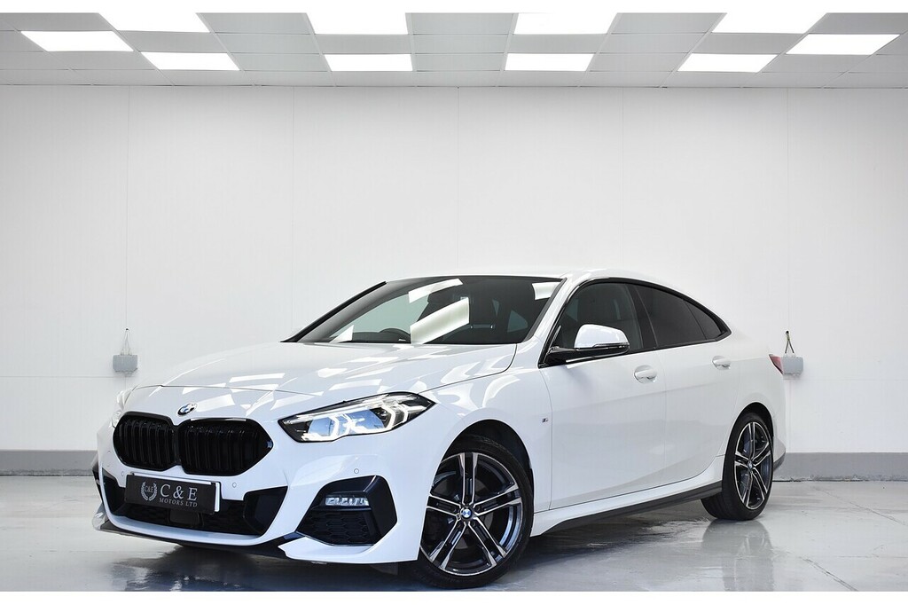 BMW 2 Series Gran Coupe Saloon White