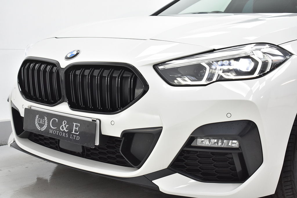 BMW 2 Series Gran Coupe Saloon White #5
