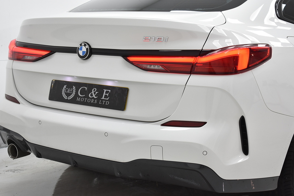 BMW 2 Series Gran Coupe 3L Null Red #24
