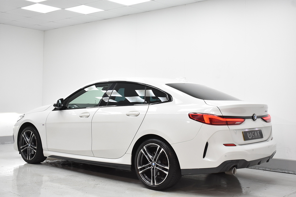 BMW 2 Series Gran Coupe Saloon White #3