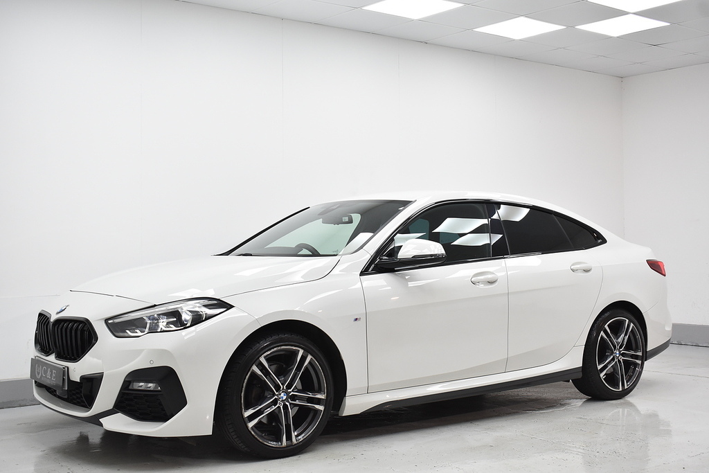 BMW 2 Series Gran Coupe Saloon White #4