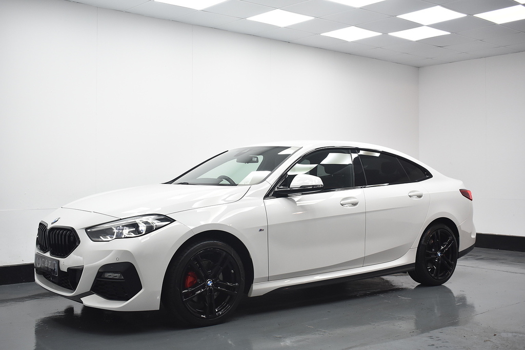 BMW 2 Series Gran Coupe Saloon GU23XGX White #3