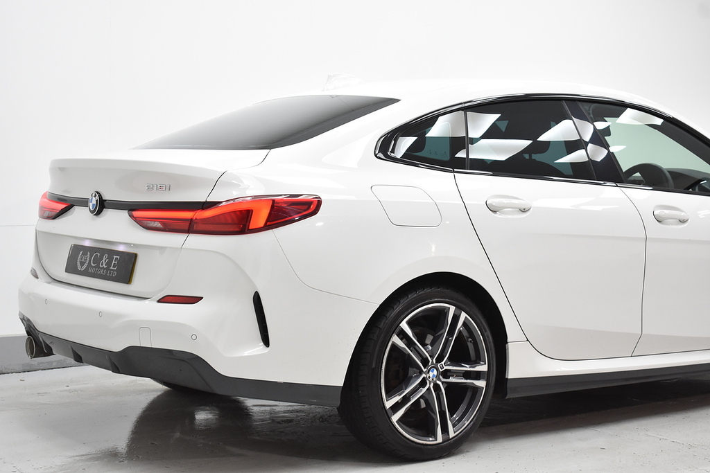 BMW 2 Series Gran Coupe 3L Null Red #19