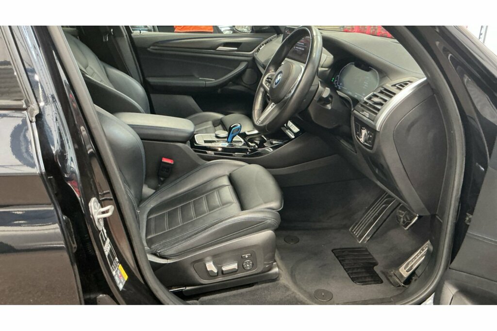 BMW iX3 Suv Black #2