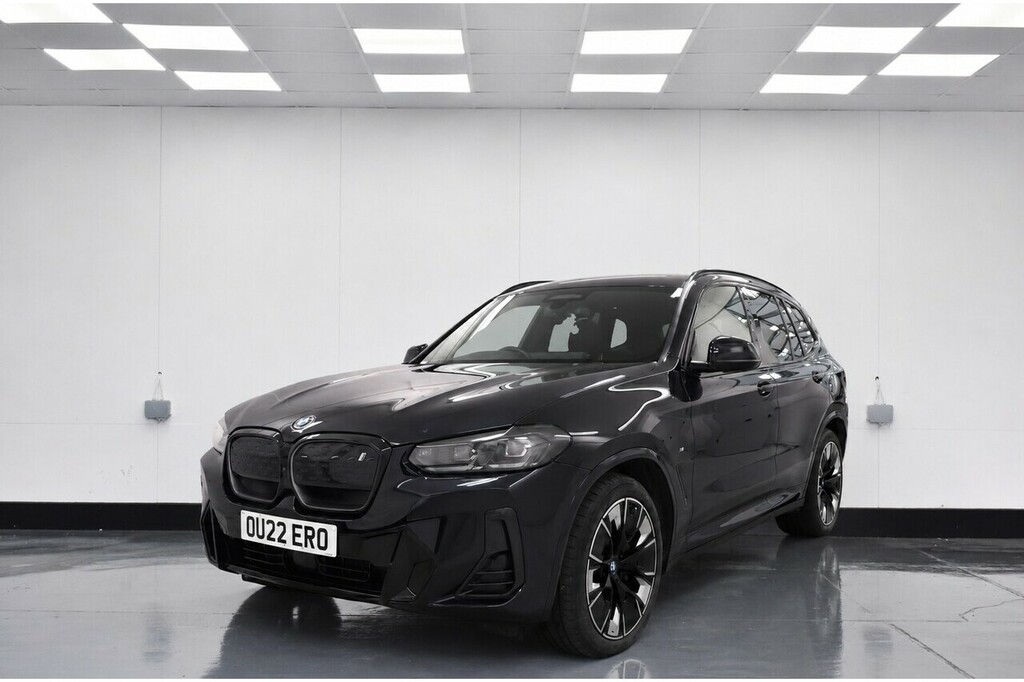 BMW iX3 Suv Black