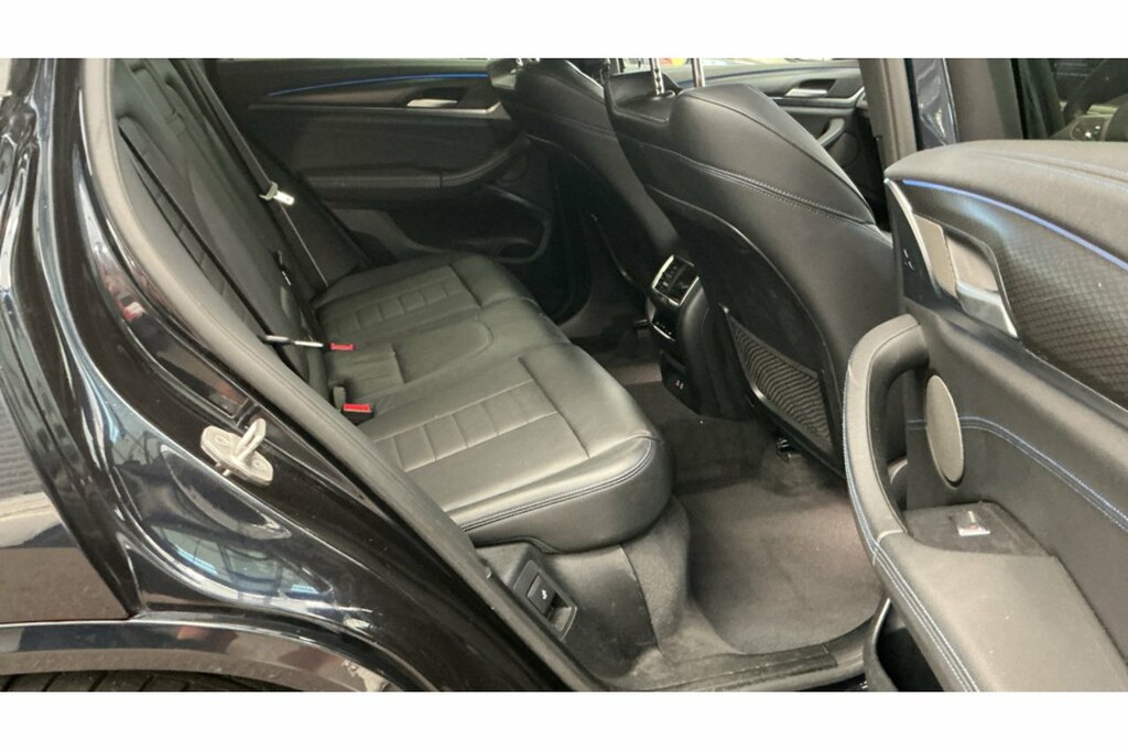 BMW iX3 Suv Black #3