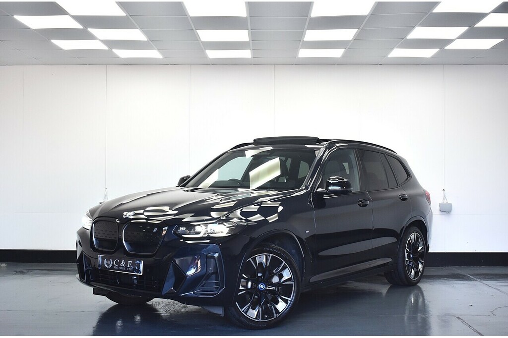 BMW iX3 Suv Black