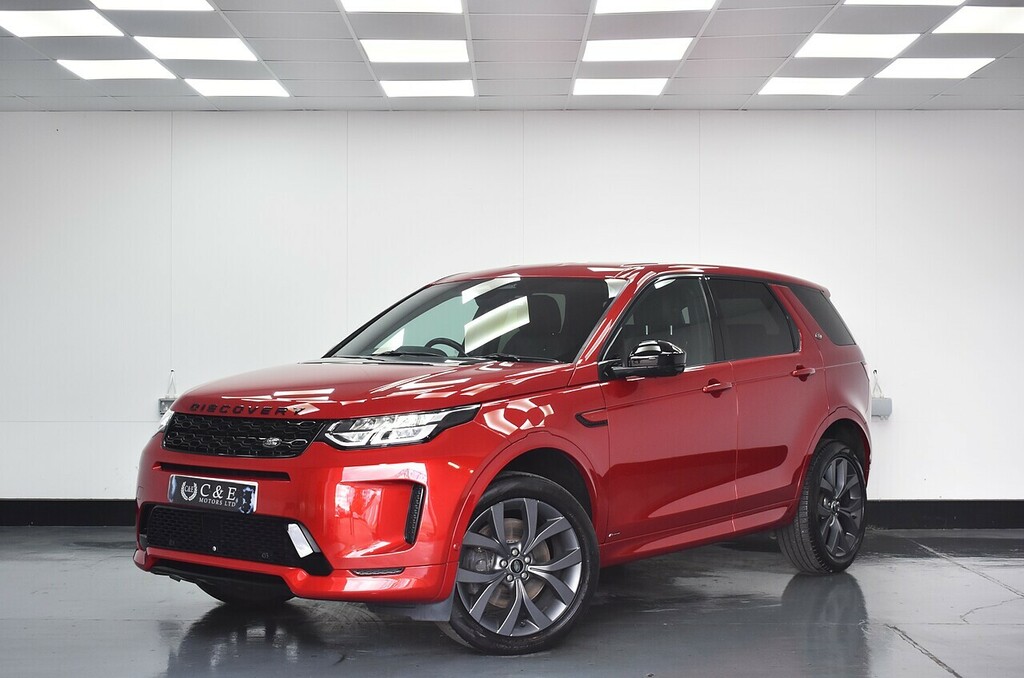 Land Rover Discovery Sport Suv Red
