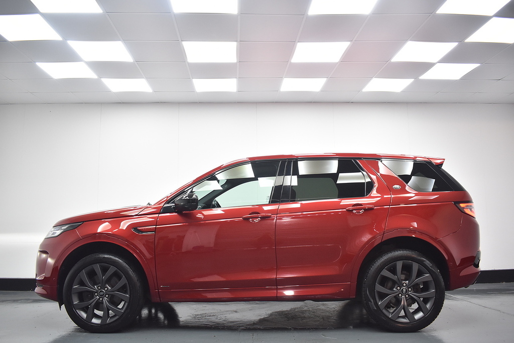 Land Rover Discovery Sport Suv GD21ZKW Red #2