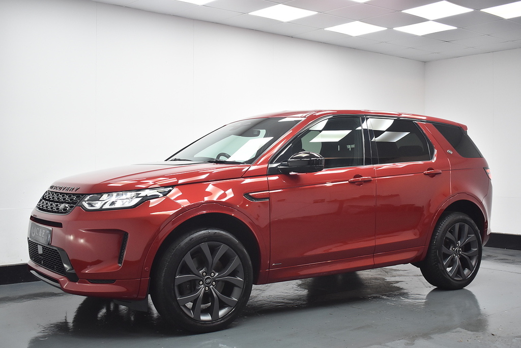 Land Rover Discovery Sport Suv GD21ZKW Red #5