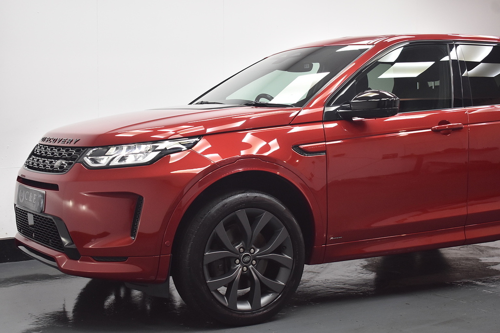 Land Rover Discovery Sport Suv GD21ZKW Red #3