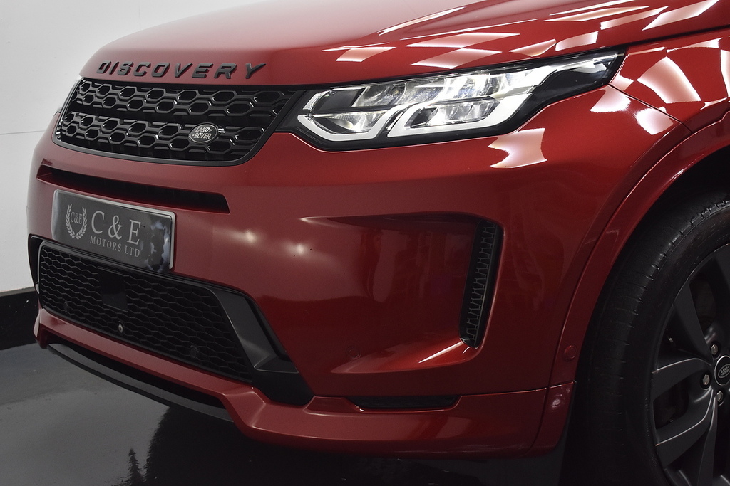 Land Rover Discovery Sport Suv GD21ZKW Red #6