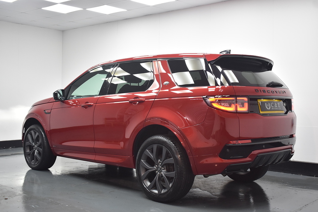 Land Rover Discovery Sport Suv GD21ZKW Red #4