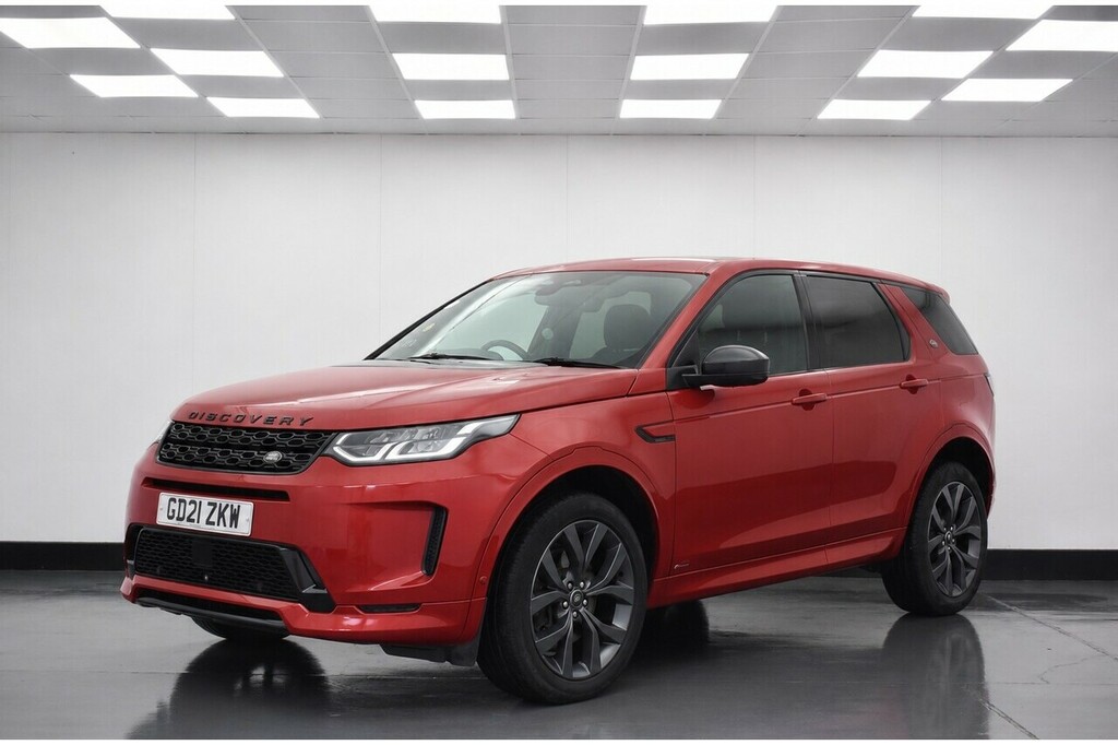 Land Rover Discovery Sport Suv Red