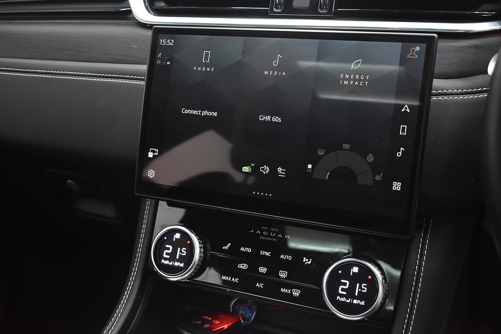 Jaguar F-Pace 2.0 D200 Mhev R-dynamic Black Suv Black #17