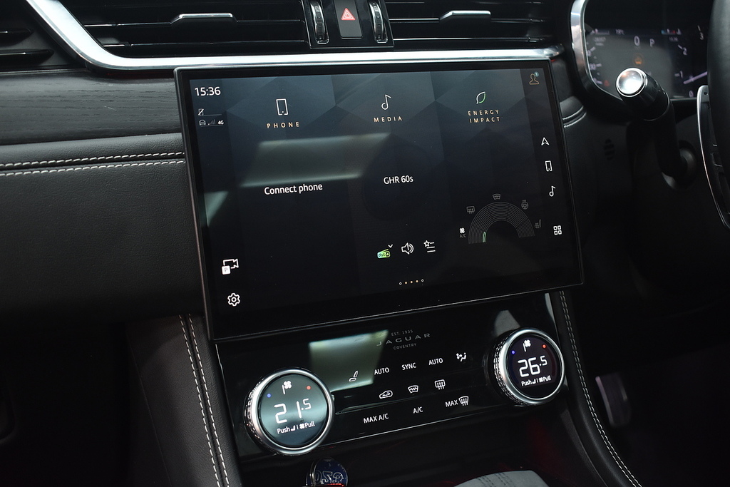 Jaguar F-Pace 2.0 D200 Mhev R-dynamic Black Suv Black #8