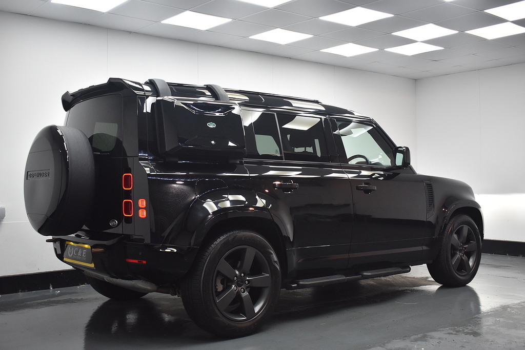 Land Rover Defender 110 Suv AV72JMU Black #6