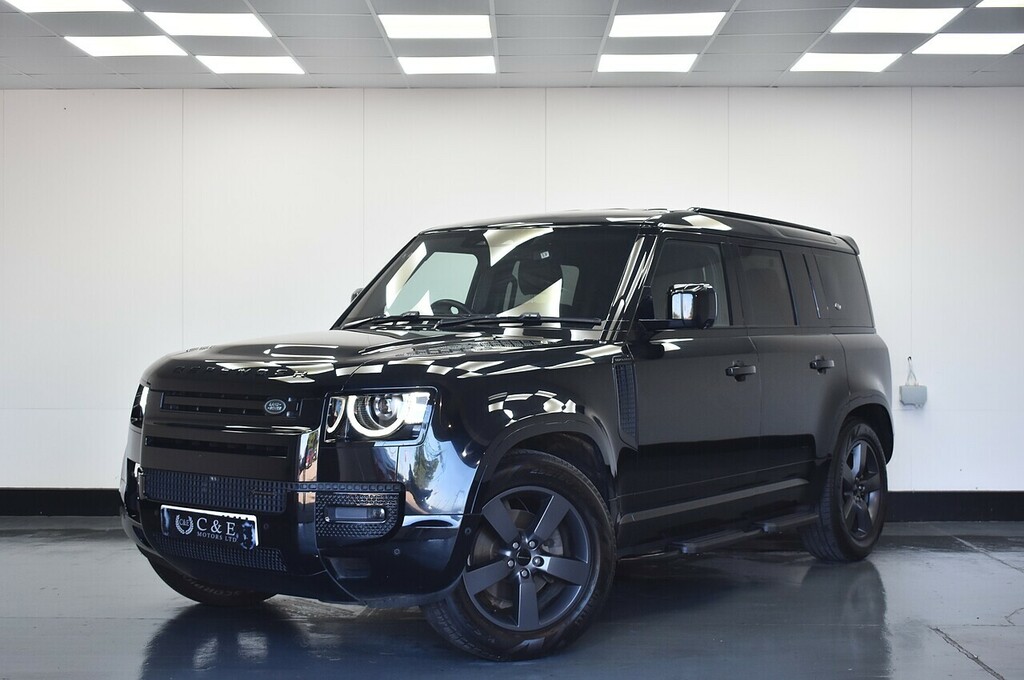 Land Rover Defender 110 Suv Black
