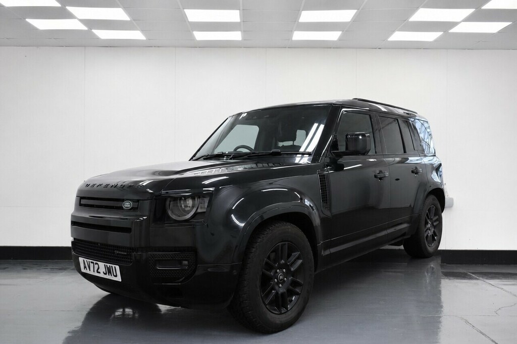 Land Rover Defender 110 Suv Black