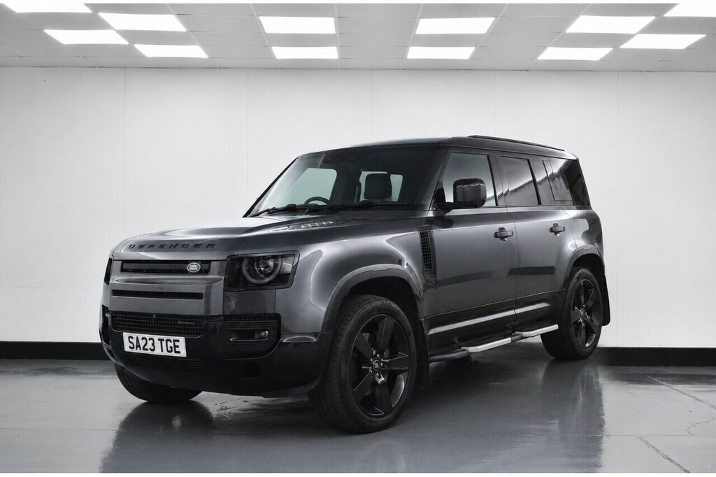 Land Rover Defender 110 Suv Grey