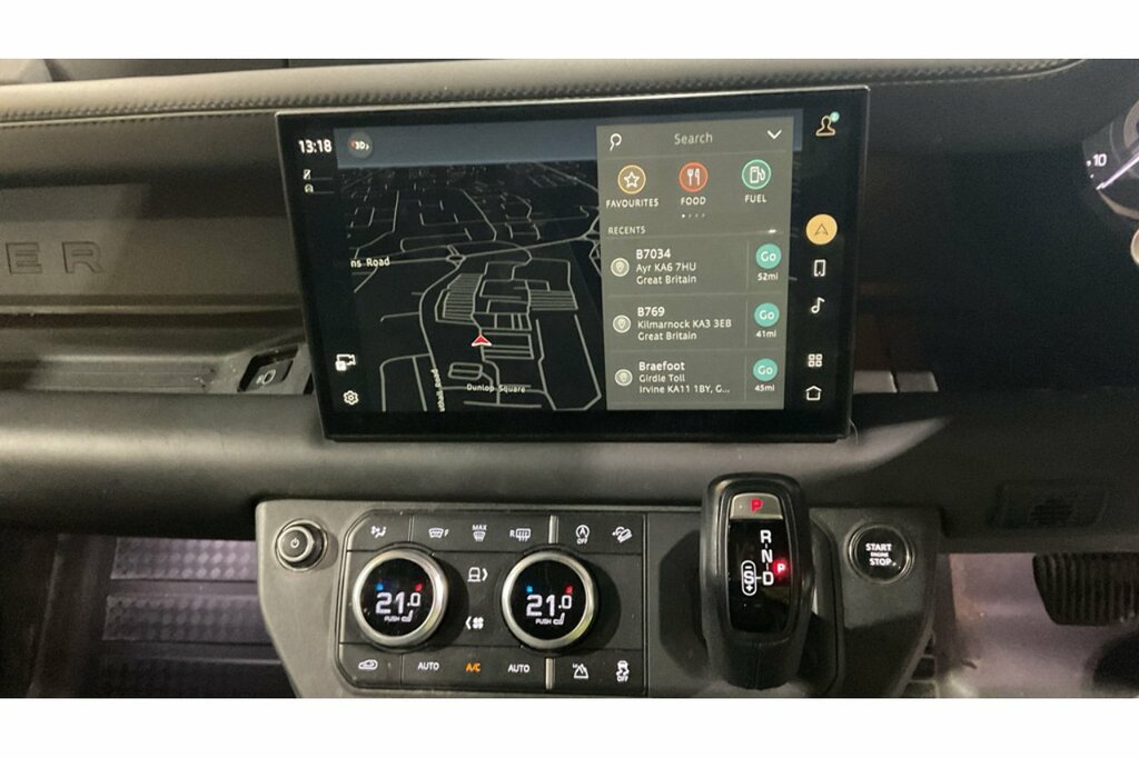 Land Rover Defender 110 Suv Grey #2