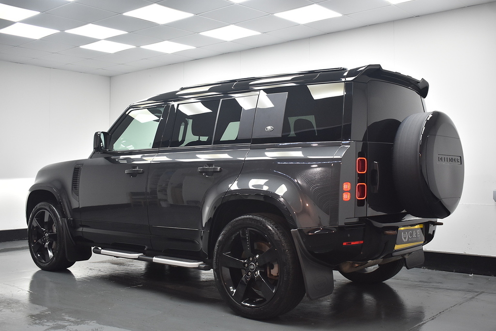Land Rover Defender 110 Suv SA23TGE Grey #3