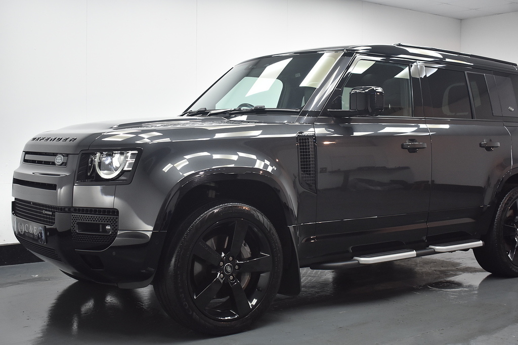 Land Rover Defender 110 Suv SA23TGE Grey #4