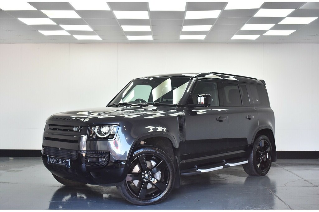 Land Rover Defender 110 Suv Grey