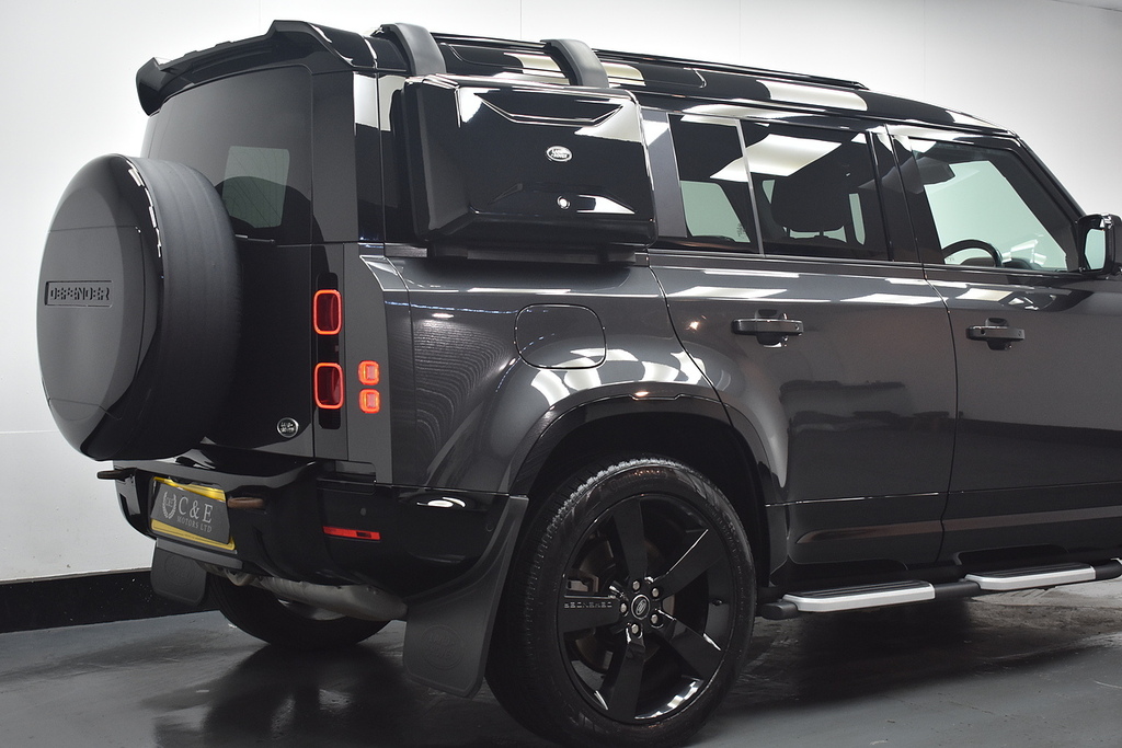 Land Rover Defender 110 Suv SA23TGE Grey #5