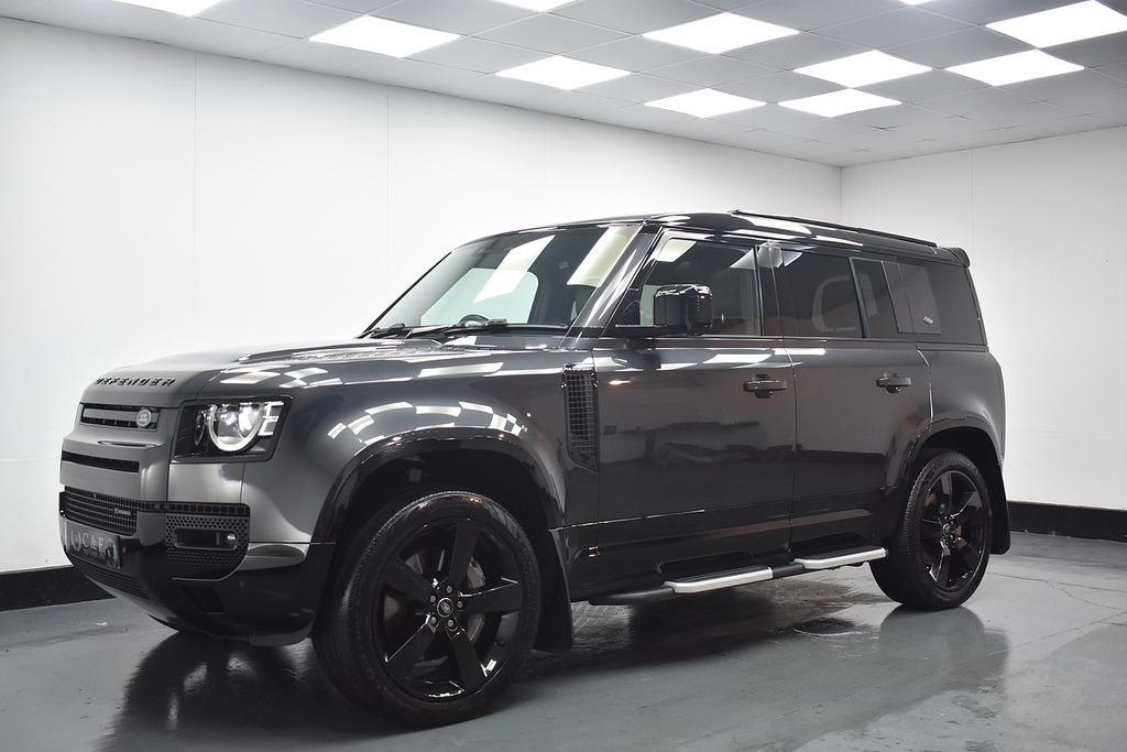 Land Rover Defender 110 Suv SA23TGE Grey #6