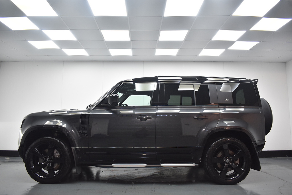 Land Rover Defender 110 Suv SA23TGE Grey #2