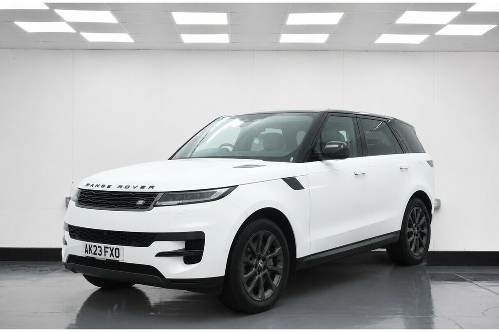 Land Rover Range Rover Sport Suv White
